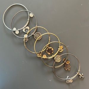 Alex & Ani bracelets